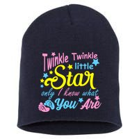 Twinkle Twinkle Little Star Only I Know What You Are Gender Short Acrylic Beanie