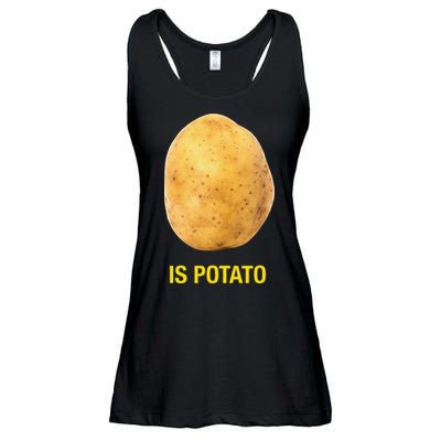 Funny Is Potato Ladies Essential Flowy Tank