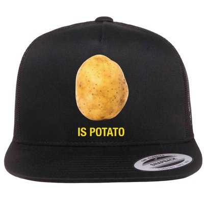 Funny Is Potato Flatbill Hat