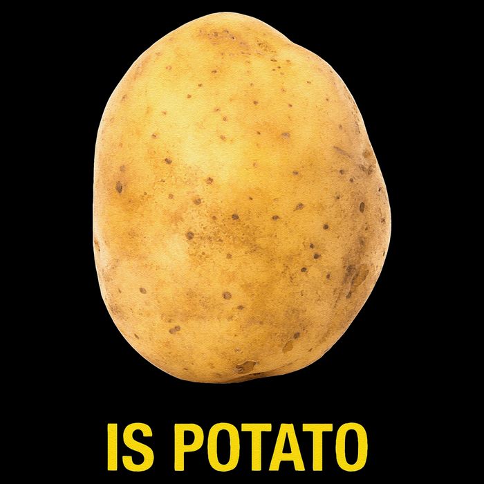 Funny Is Potato 16 in Basic Backpack