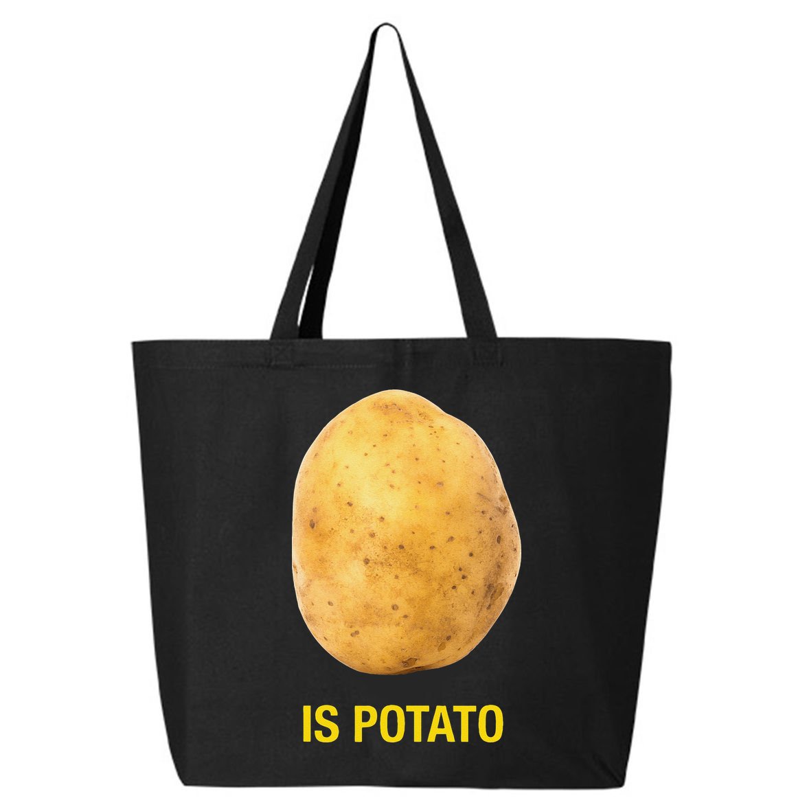 Funny Is Potato 25L Jumbo Tote