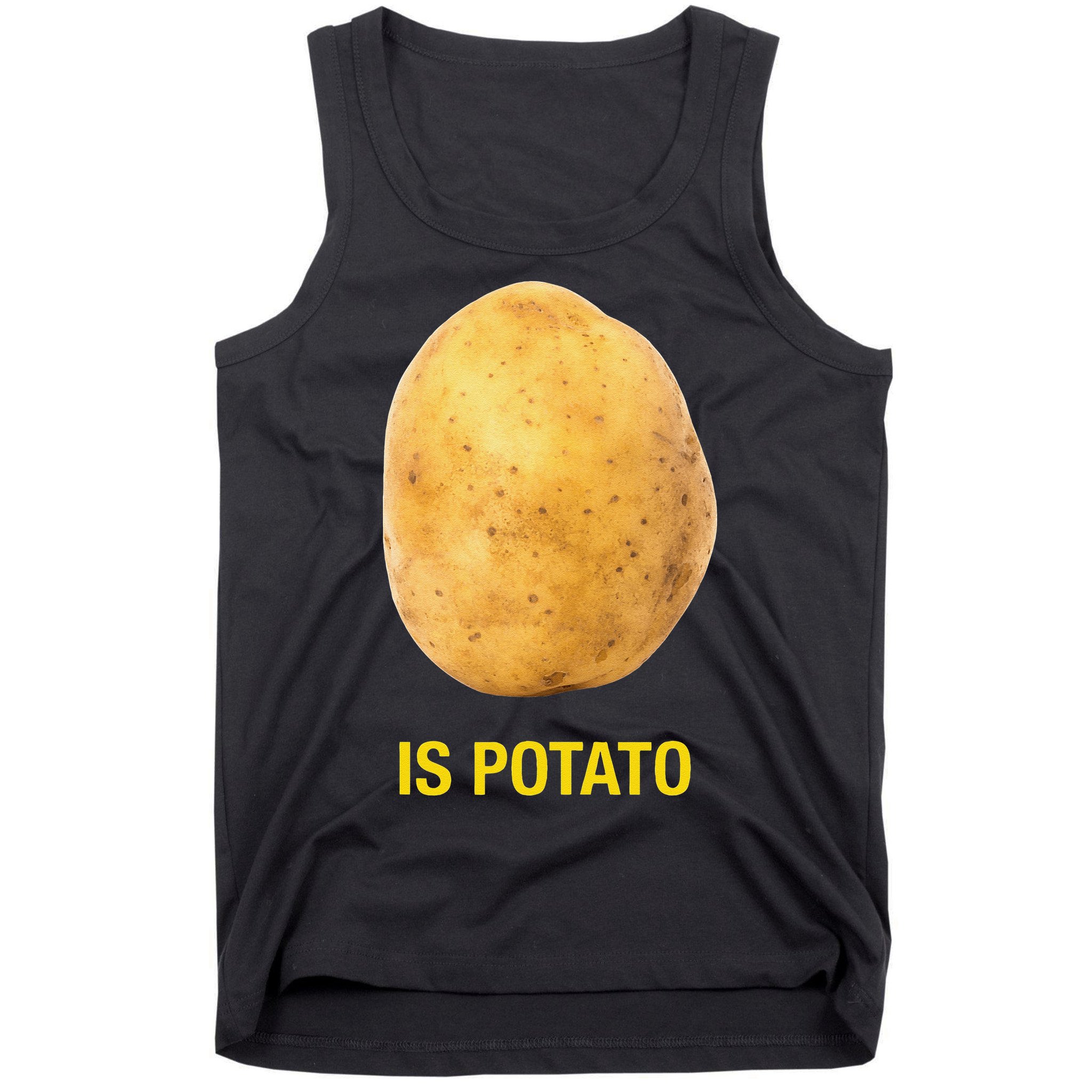Funny Is Potato Tank Top