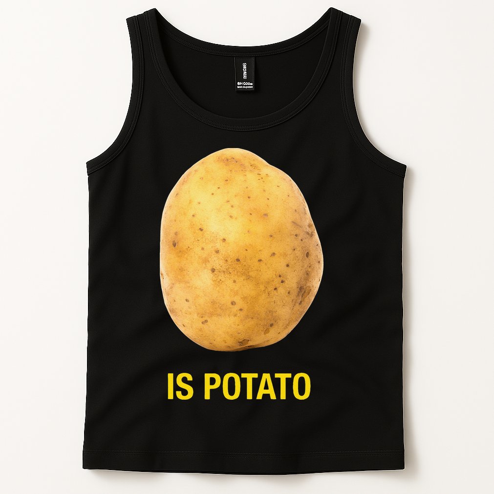 Funny Is Potato Tank Top