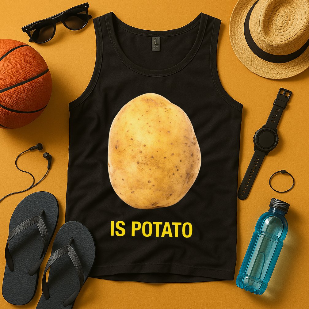 Funny Is Potato Tank Top
