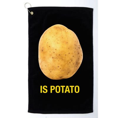 Funny Is Potato Golf Towel