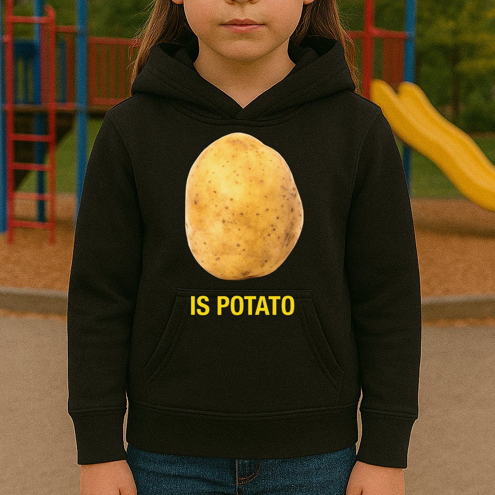 Funny Is Potato Kids Hoodie