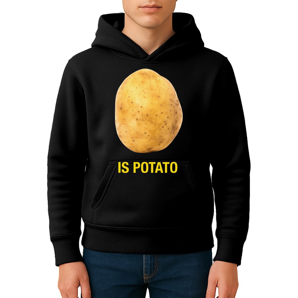Funny Is Potato Kids Hoodie