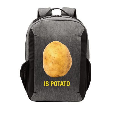 Funny Is Potato Vector Backpack