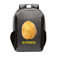 Funny Is Potato Vector Backpack