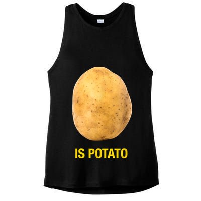 Trendy TV Show Is Potato Ladies PosiCharge Tri-Blend Wicking Tank