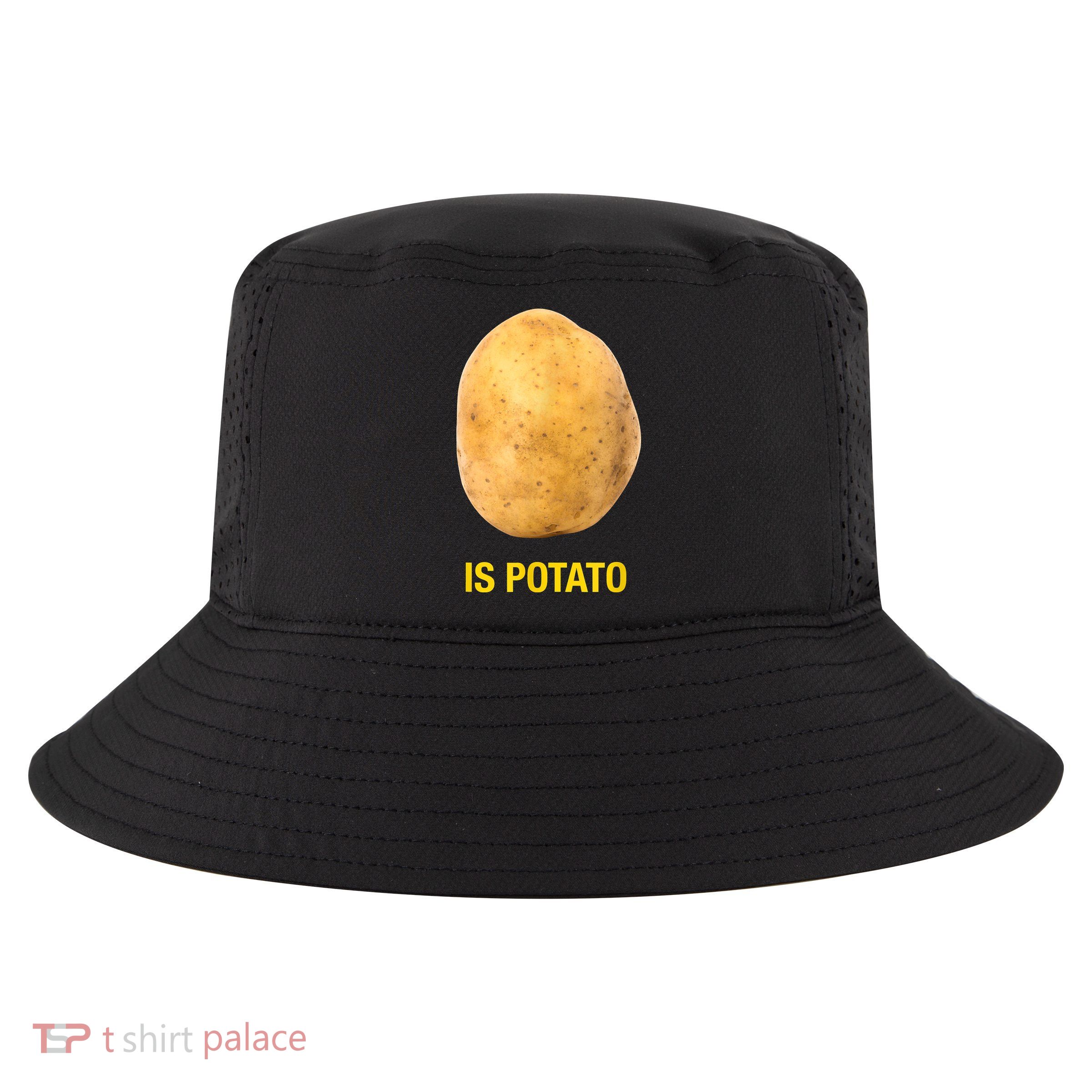 Trendy TV Show Is Potato Cool Comfort Performance Bucket Hat
