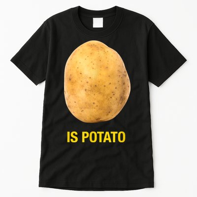 Trendy TV Show Is Potato Tall T-Shirt