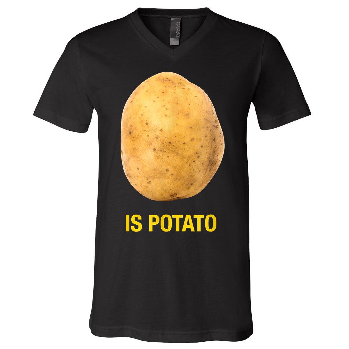 Trendy TV Show Is Potato V-Neck T-Shirt