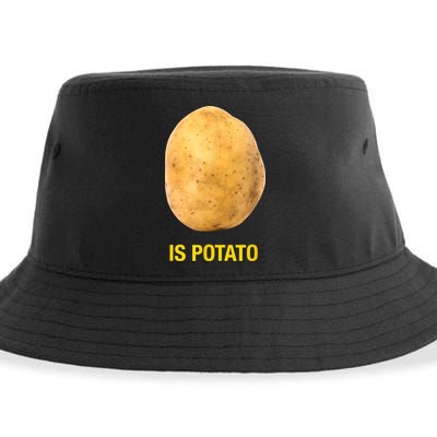 Trendy TV Show Is Potato Sustainable Bucket Hat