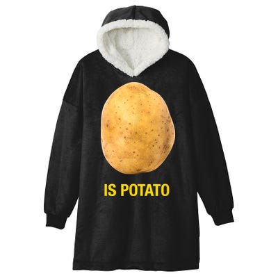 Trendy TV Show Is Potato Hooded Wearable Blanket