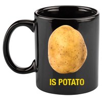 Trendy TV Show Is Potato 11oz C Handle Ceramic Mug
