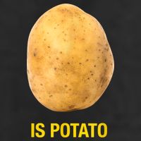 Trendy TV Show Is Potato 11oz C Handle Ceramic Mug