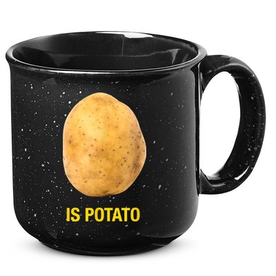 Trendy TV Show Is Potato 15oz Campfire Ceramic Mug