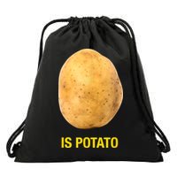 Trendy TV Show Is Potato Drawstring Bag