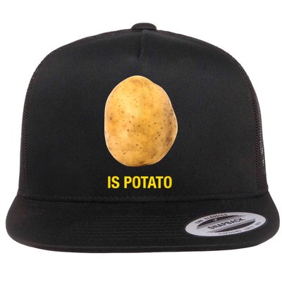 Trendy TV Show Is Potato Flatbill Hat