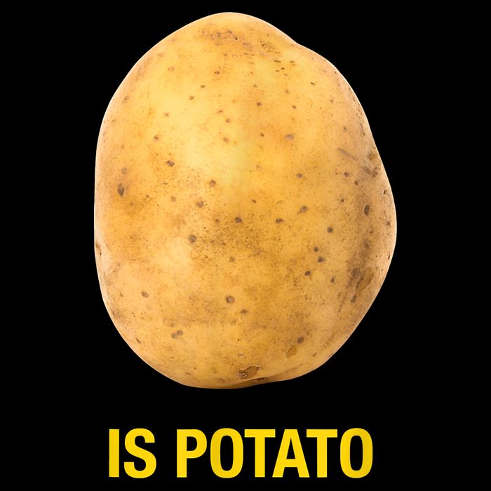 Trendy TV Show Is Potato 16 in Basic Backpack