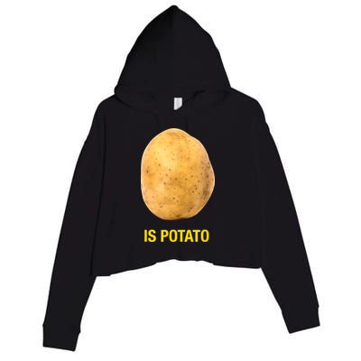 Trendy TV Show Is Potato Crop Fleece Hoodie