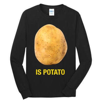 Trendy TV Show Is Potato Tall Long Sleeve T-Shirt