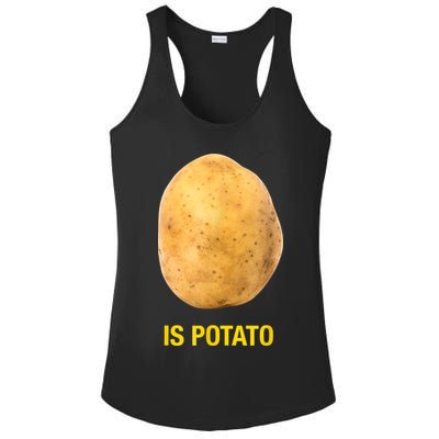 Trendy TV Show Is Potato Ladies PosiCharge Competitor Racerback Tank