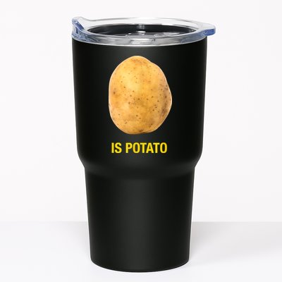 Trendy TV Show Is Potato Tumbler