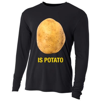 Trendy TV Show Is Potato Cooling Performance Long Sleeve Crew