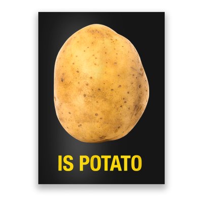 Trendy TV Show Is Potato Poster