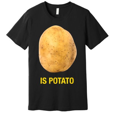 Trendy TV Show Is Potato Premium T-Shirt