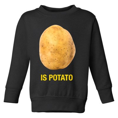 Trendy TV Show Is Potato Toddler Sweatshirt