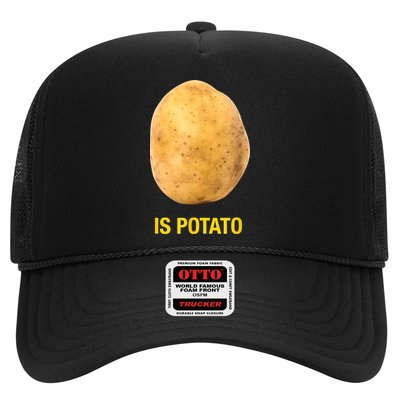 Trendy TV Show Is Potato Trucker Hat