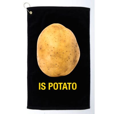 Trendy TV Show Is Potato Golf Towel