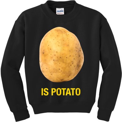 Trendy TV Show Is Potato Kids Sweatshirt