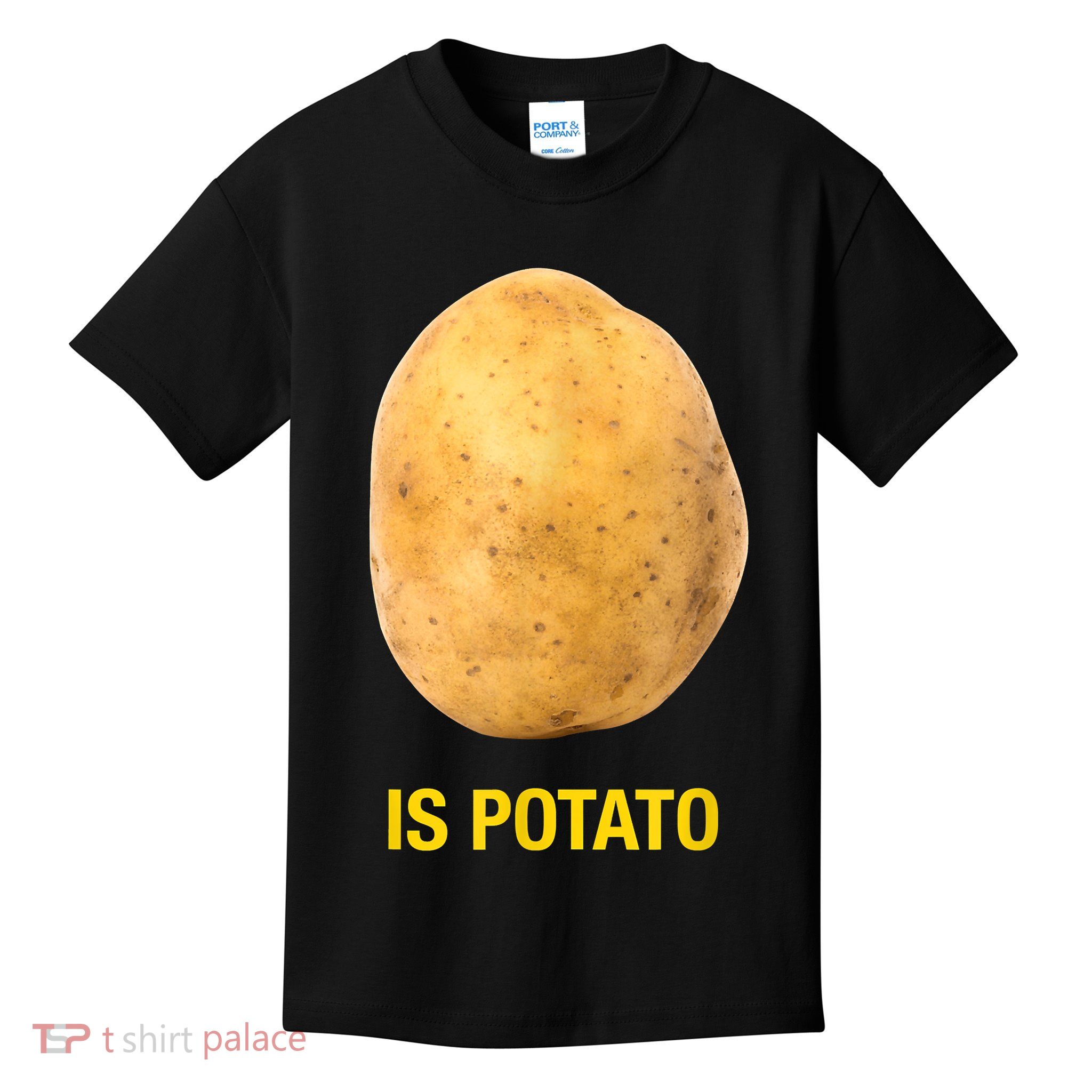 Trendy TV Show Is Potato Kids T-Shirt