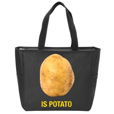 Trendy TV Show Is Potato Zip Tote Bag