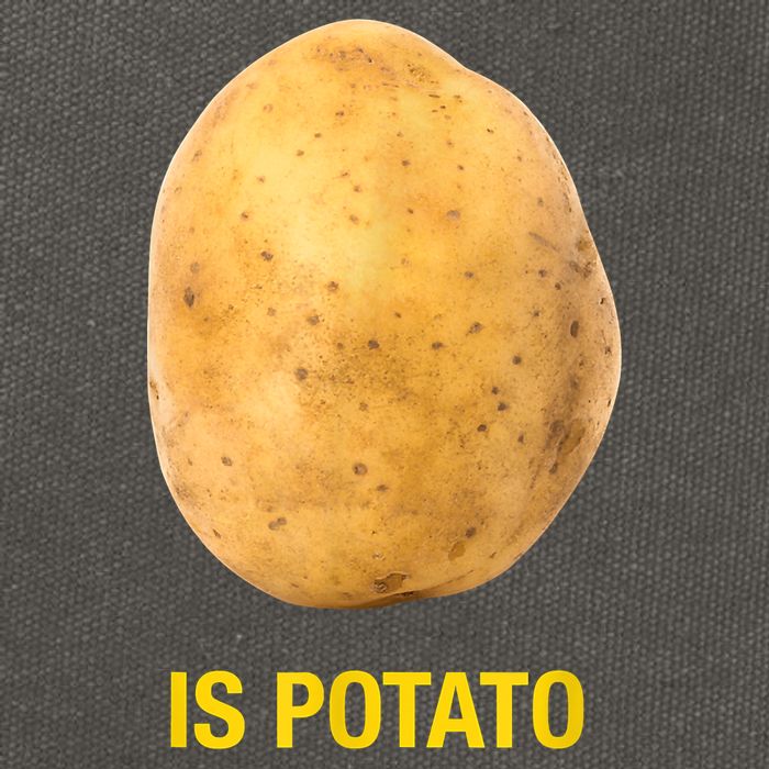 Trendy TV Show Is Potato Cotton Canvas Backpack