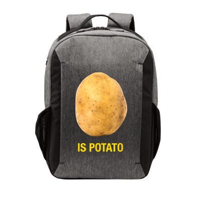 Trendy TV Show Is Potato Vector Backpack