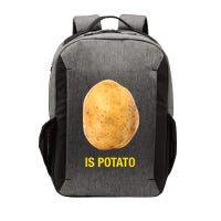 Trendy TV Show Is Potato Vector Backpack
