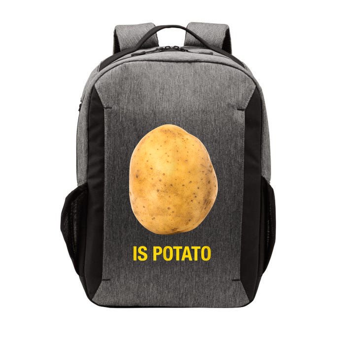 Trendy TV Show Is Potato Vector Backpack