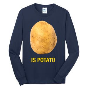 Trendy TV Show Is Potato Tall Long Sleeve T-Shirt