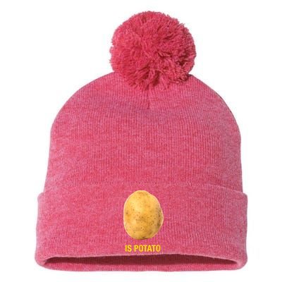 Trendy TV Show Is Potato Pom Pom 12in Knit Beanie