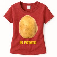 Trendy TV Show Is Potato Womens T-Shirt