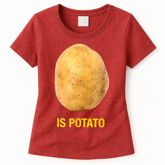 Trendy TV Show Is Potato Womens T-Shirt