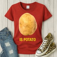 Trendy TV Show Is Potato Womens T-Shirt