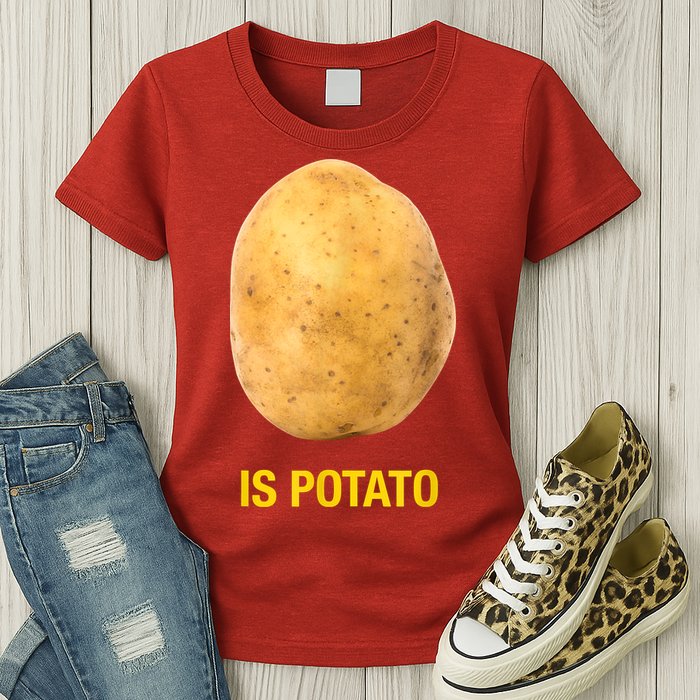 Trendy TV Show Is Potato Womens T-Shirt