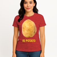 Trendy TV Show Is Potato Womens T-Shirt
