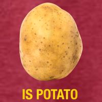 Trendy TV Show Is Potato Womens T-Shirt
